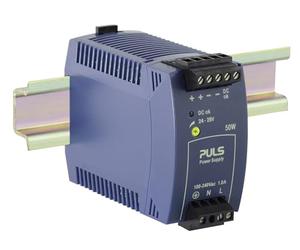 PULS Bloc d'alimentation pour Rail DIN 24 V 2,1 A 50 W - Nombre de Sorties : 1 x Contenu : 1 pièce.