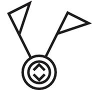 Puls. doble pers. Integro marrón