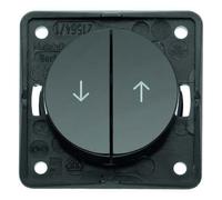 Puls. doble pers. Integro negro