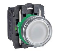 Schneider Electric PULS.LUM.LED 230V "N NC" Blanc