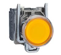 Schneider Electric Bouton poussoir lumineux PULS.LUM.LED XB4BW35B5 24V NA+NC AMAR