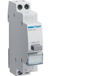 Pulsador 1N 1NC, 16A, 250V