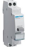 Pulsador 1NA+1NC, 16A, 250V