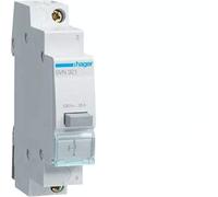 Hager Bouton-poussoir Pulsador 1NC, 16A, 250V
