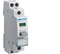 Pulsador 2NA, con piloto verde 12/48V