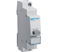 Pulsador con enclavamiento,1NC,16A, 250V