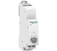 Disjoncteur Schneider Electric Bouton-poussoir simple gris - 1 NO - 20 A - 230 VCA - Acti9 - iPB