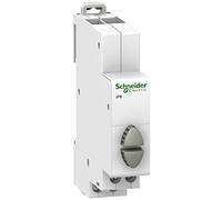 Bouton-poussoir double - 1 NO gris + 1 NO gris - 20 A - 230 VCA - Acti9 - iPB Gris