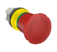 Pulsante a fungo di Arresto d'Emergenza MPET4-10R ABB KZ 443 9