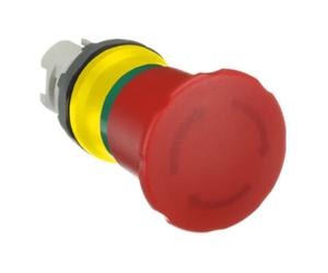 Pulsante a fungo di Arresto d'Emergenza MPET4-10R ABB KZ 443 9