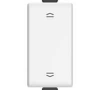 Pulsante doppio 10 A 250 Vac interbloccato Matix Bianco Bticino AM5037N