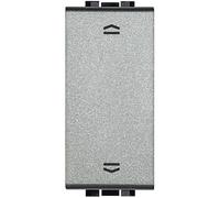 Bticino Double bouton LivingLight NT4037N – tech interlocké