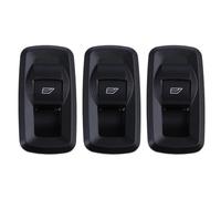 Pulsante interruttore alzacristalli elettrico Auto CN15-14A132-AB CN1514529AB per Ford Festiva Fiesta Ecosport 2013-2018 (Nero-A)