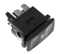 Pulsante regolatore di Sollevamento Della Console dell'interruttore di controllo Del finestrino dell'auto,per Jetta Polo Golf Golf MK2 191959855 6K0959855A