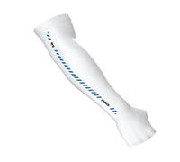 Pulsar ES Manchon de compression pour bras de jeu électronique Blanc Taille XL