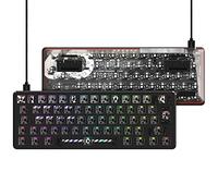 Pulsar Gaming Gears - Clavier Gaming Mécanique 60% - PCMK ISO Hotswap - Barebone (Noir)