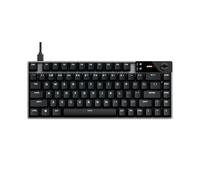 Pulsar Gaming Gears ES HE 70 Clavier de Jeu mécanique, taux de numérisation 8K et Interrogation 8K pour Une Latence Ultra-Faible, Touches PBT Double Shot, rétroéclairage RVB, Bouton de Volume, 70