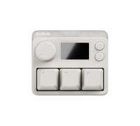 Pulsar Gaming Gears Lab XPAD Clavier Gaming, Mini, Blanc | Compact 3-key keypad with up to 8, 000Hz polling and 0.1ms low latency
