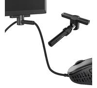 Pulsar Gaming Gears Micro Bungee ES, Support câble Souris, Single Pack | Drag-Free Wired Mouse Support, Free Motion on Your Desk, Super Compact Size, Attach it to Your Monitor, Get More Space