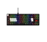 Pulsar Gaming Gears PCMK 2 HE TKL Clavier de jeu magnétique à effet hall, interrupteur magnétique d'actionnement réglable, polling 8K, latence ultra-faible, éclairage RVB, Hot-Swap, touches PBT double