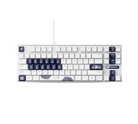 Pulsar Gaming Gears PCMK 3 HE TKL Clavier de jeu avec taux de scan 8K et interrogation 8K pour une latence ultra-faible, remplaçables à chaud, touches PBT à double tir, rétroéclairage RVB, 60 %, 61