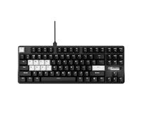 Pulsar Gaming Gears PCMK3 HE Clavier de jeu TKL 80 % (87 touches), interrupteur magnétique à effet hall, polling 8K, remplaçable à chaud, RVB, touches PBT (noir)