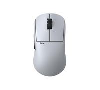 Pulsar Gaming Gears Pro Buzz-X Souris Gaming, Moyenne, Gris Lune | Légère 2.15 oz (61g), Symétrique, Côtés incurvés, Bosse arrière modérée, Prise Palm/Claw, XS-1, 32K DPI, 8K