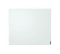 Pulsar Gaming Gears Superglide Pad v3 Type-S - Tapis de Souris de Jeu en Verre alumino-Silicate, Bord en R Doux, Base en Silicone antidérapante 490 mm x 420 mm (XL, Blanc)
