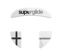 Pulsar Gaming Gears Superglide - Patins de Souris en Verre Ultra résistant, Ultra Rapide, Lisse et Durable pour Xtrfy MZ1 sans Fil