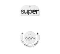 Pulsar Gaming Gears Superglide Type-C Skates pour GPro X Superlight, Blanc