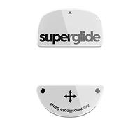 Pulsar Gaming Gears Superglide Type-S Patins de Souris pour Vaxee XE, Blanc