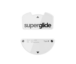 Pulsar Gaming Gears Superglide Type-S Patins de Souris pour Viper v3, Blanc