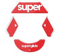 Pulsar Gaming Gears Superglide2 Type-C Patins de Souris pour G900/90, Rouge