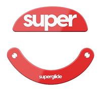 Pulsar Gaming Gears Superglide2 Type-C Patins de Souris pour Xlite, Rouge