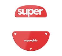 Pulsar Gaming Gears Superglide2 Type-C Patins de Souris pour XM2-WE, Rouge