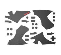 Pulsar Gaming Gears Supergrip - Bandes Antidérapantes pour manettes de Xbox | Absorbe la transpiration, grip antidérapant haute performance, adhésif 3M, sans résidu, ultrafin