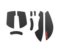 Pulsar Gaming Gears Supergrip Lot de bandes antidérapantes pour souris X3 pour gaucher de taille moyenne / mini absorbant la transpiration Haute performance antidérapante sans résidus 0,5 mm