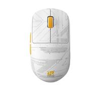 Pulsar Gaming Gears x RRQ X2H Souris de Jeu sans Fil, édition Couleur limitée, Ultra légère 54 g, symétrique, commutateur Optique, 26 000 DPI, capteur PAW3395 (Medium sans Fil, RRQ)