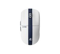 Pulsar Gaming Gears X2 Crazylight Souris Gaming sans FI, Moyenne, Bruce Lee | Ultralégère 1.38 oz (39g), Symétrique, Côtés plats, Bosse arrière modérée, Prise Fingertip/Claw, XS-1, 32K DPI, 8K