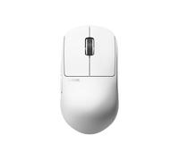 Pulsar Gaming Gears X2H Crazylight Souris de Jeu sans Fil, Ultra légère, 43 g, commutateur Optique, 32 000 DPI, 750 IPS, capteur XS-1, Compatible 8K (Taille M, Uyuni Blanc)