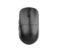 Pulsar Gaming Gears X2H V3 (High Hump) Souris de Jeu sans Fil, légère 53 g, capteur Pulsar XS-1 32 K DPI, taux d'interrogation de 1 ms, Compatible 8K, 2,4 GHz sans décalage, paramètres LOD réglables,