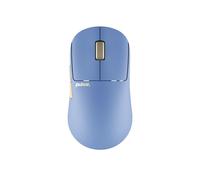 Pulsar Gaming Gears X2N Crazylight Souris de Jeu sans Fil, Ultra légère, 39 g, commutateur Optique, 32 000 DPI, 750 IPS, capteur XS-1, Compatible 8K (Taille M, Wildscape Ocean)