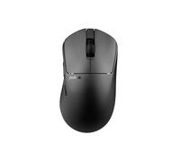 Pulsar Gaming Gears X3 Crazylight Souris de Jeu sans Fil, Ultra légère, 43 g, Hybride Ergonomique, commutateur Optique, 32 000 DPI, 750 IPS, capteur XS-1, Compatible 8K (Noir de Jais)