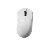 Pulsar Gaming Gears X3 Crazylight Souris de Jeu sans Fil, Ultra légère, 43 g, Hybride Ergonomique, commutateur Optique, 32 000 DPI, 750 IPS, capteur XS-1, Compatible 8K (Uyuni White)