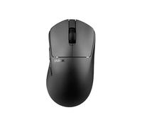 Pulsar Gaming Gears X3 Crazylight Souris de Jeu sans Fil, Ultra légère, 48 g, Hybride Ergonomique, commutateur Optique, 32 000 DPI, 750 IPS, capteur XS-1, Compatible 8K (Taille M, Noir de Jais)