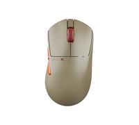 Pulsar Gaming Gears X3 Crazylight Souris Gaming sans Fil, Mini, Desert