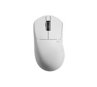Pulsar Gaming Gears X3 Souris de Jeu sans Fil LHD Crazylight, Ultra légère, 43 g, Hybride Ergonomique, commutateur Optique, 32 000 DPI, 750 IPS, capteur XS-1, Compatible 8K (Uyuni Blanc)