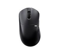 Pulsar Gaming Gears X3 Souris de jeu sans fil, ultra légère (55 g), hybride ergonomique, commutateur optique, 32 000 DPI, 750 IPS, capteur XS-1, compatible 8K (gaucher, taille M, noir)