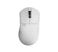 Pulsar Gaming Gears X3 Souris de jeu sans fil, ultra légère (55 g), hybride ergonomique, commutateur optique, 32 000 DPI, 750 IPS, capteur XS-1, compatible 8K (taille M, blanc)