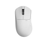 Pulsar Gaming Gears X3 Souris de jeu sans fil, ultra légère (55 g), hybride ergonomique, commutateur optique, 32 000 DPI, 750 IPS, capteur XS-1, compatible 8K (gaucher, taille M, blanc)